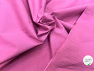 POPELINE DE COTON ROSE FUSHIA 145CM - My Little Coupon