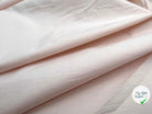 POPELINE DE COTON SABLÉE SAUMON - My Little Coupon - tissu - coudre