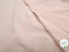 POPELINE DE COTON SABLÉE SAUMON - My Little Coupon - tissu - coudre