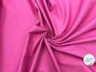 POPELINE DE COTON STRETCH FUSCHSIA - My Little Coupon - tissu - coudre