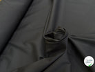 POPELINE DE COTON STRETCH QUALITÉ COUTURE NOIR PETITE LAIZE - My Little Coupon