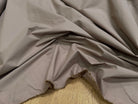 POPELINE DE COTON STRETCH TAUPE EFFET CRAQUANT - My Little Coupon