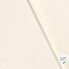 POPELINE DE COTON TISSU UNICOLORE BLANC CASSÉ - My Little Coupon