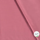 POPELINE DE COTON TISSU UNICOLORE ROSE #2 - My Little Coupon