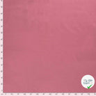 POPELINE DE COTON TISSU UNICOLORE ROSE #2 - My Little Coupon