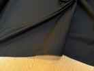 POPELINE DE COTON TRÈS BELLE UNIE NOIRE QUALITÉ COUTURE - My Little Coupon