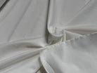 POPELINE DE COTON ULTRA PREMIUM BLANC CASSÉ - My Little Coupon