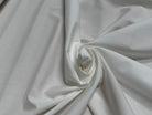 POPELINE DE COTON ULTRA PREMIUM BLANC CASSÉ - My Little Coupon