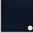 POPELINE DE COTON UNICOLORE BLEU DE L ESPACE - My Little Coupon