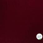 POPELINE DE COTON UNICOLORE BORDEAUX - My Little Coupon