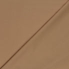 POPELINE DE COTON UNICOLORE CAMEL - My Little Coupon