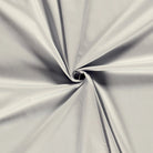 POPELINE DE COTON UNICOLORE GRIS CLAIR - My Little Coupon