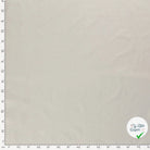 POPELINE DE COTON UNICOLORE GRIS CLAIR - My Little Coupon