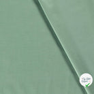 POPELINE DE COTON UNICOLORE MENTHE FONCEE - My Little Coupon