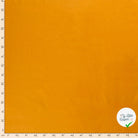 POPELINE DE COTON UNICOLORE OCRE - My Little Coupon