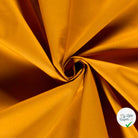 POPELINE DE COTON UNICOLORE OCRE - My Little Coupon