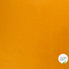 POPELINE DE COTON UNICOLORE OCRE - My Little Coupon