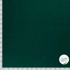 POPELINE DE COTON UNICOLORE VERT FONCE - My Little Coupon