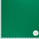 POPELINE DE COTON UNICOLORE VERT FORET - My Little Coupon