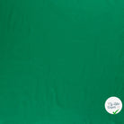POPELINE DE COTON UNICOLORE VERT FORET - My Little Coupon