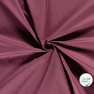 POPELINE DE COTON UNICOLORE VIEUX ROSE - My Little Coupon
