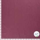 POPELINE DE COTON UNICOLORE VIEUX ROSE - My Little Coupon