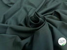 POPELINE DE COTON VERT CADENCE BY RAYMOND - My Little Coupon