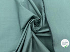 POPELINE DE COTON VERT OLIVE JEUNE CHIC - My Little Coupon - tissu - coudre