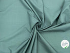 POPELINE DE COTON VERT OLIVE JEUNE CHIC - My Little Coupon - tissu - coudre