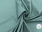 POPELINE DE COTON VERT OLIVE JEUNE CHIC - My Little Coupon - tissu - coudre
