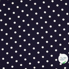 POPELINE DE VISCOSE BLEU - My Little Coupon