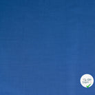 POPELINE DE VISCOSE UNICOLORE COBALT - My Little Coupon