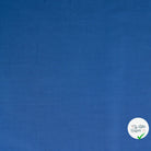 POPELINE DE VISCOSE UNICOLORE COBALT - My Little Coupon