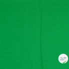 POPELINE DE VISCOSE UNICOLORE POMME VERTE - My Little Coupon
