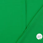 POPELINE DE VISCOSE UNICOLORE POMME VERTE - My Little Coupon