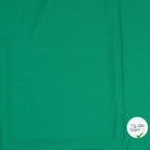 POPELINE DE VISCOSE UNICOLORE POMME VERTE - My Little Coupon