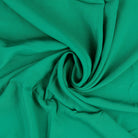 POPELINE DE VISCOSE UNICOLORE POMME VERTE - My Little Coupon