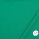 POPELINE DE VISCOSE UNICOLORE POMME VERTE (125) - My Little Coupon