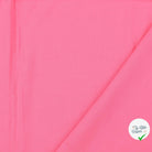 POPELINE DE VISCOSE UNICOLORE ROSE - My Little Coupon