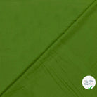 Popeline de viscose unicolore vert