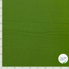 Popeline de viscose unicolore vert