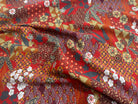 POPELINE DE VISCOSE YIN ROUGE OEKO-TEX - My Little Coupon