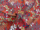 POPELINE DE VISCOSE YIN ROUGE OEKO-TEX - My Little Coupon