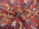 POPELINE DE VISCOSE YIN ROUGE OEKO-TEX - My Little Coupon