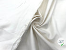POPELINE DOUBLE ÉTOFFE BLANC CASSÉ - My Little Coupon - tissu - coudre