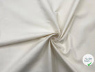 POPELINE DOUBLE ÉTOFFE BLANC CASSÉ - My Little Coupon - tissu - coudre