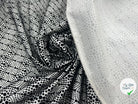 POPELINE FLOQUÉE BYZANTINE - My Little Coupon - tissu - coudre