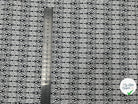 POPELINE FLOQUÉE BYZANTINE - My Little Coupon - tissu - coudre