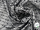 POPELINE FLOQUÉE BYZANTINE - My Little Coupon - tissu - coudre