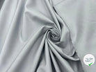 POPELINE JAPON GRIS CLAIR - My Little Coupon - tissu - coudre
